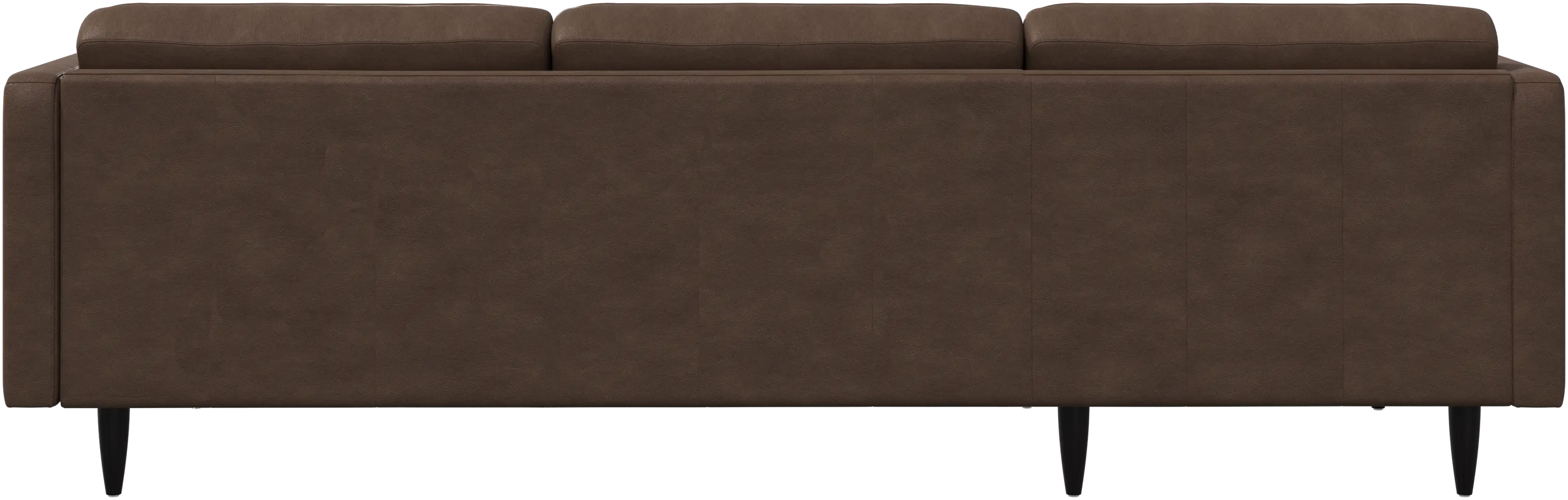 BoConcept ダークブラウン Sazzaファブリック ソファ BoConcept ダーク